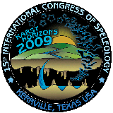 15th International Congress of Speleology, Texas 2009. Click for conference website.